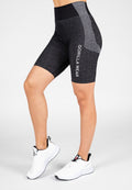 Gorilla Wear Selah Seamless Cycling Shorts - Noir