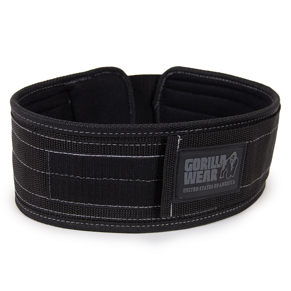Gorilla Wear Halterriem - 4 Inch Nylon Lifting Belt - S/M