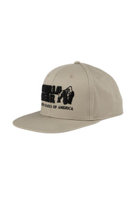 Gorilla Wear Dothan Cap - Casquette - Beige