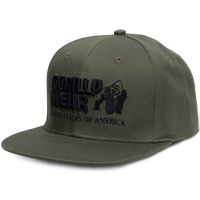 Gorilla Wear Dothan Cap - Casquette - Vert militaire