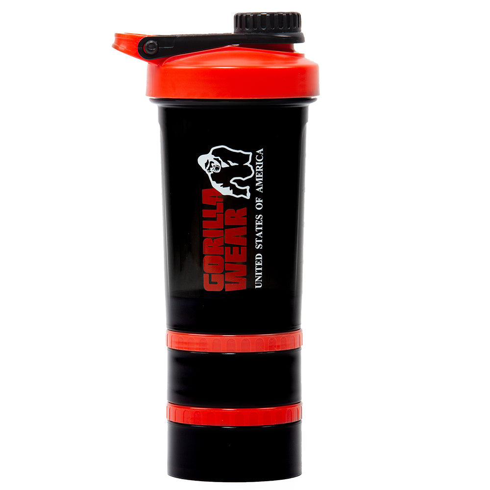 Gorilla Wear Shaker 2 GO - Noir/Rouge