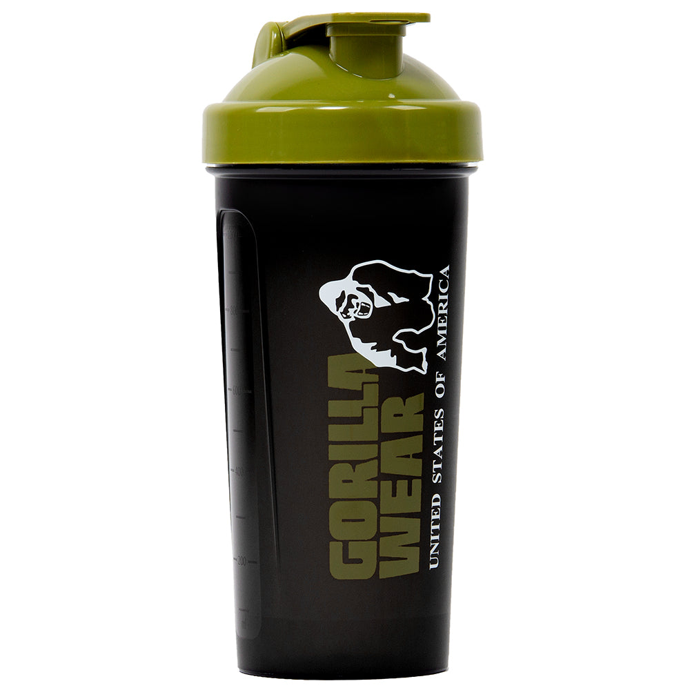 Gorilla Wear Shaker XXL - Noir/Vert militaire