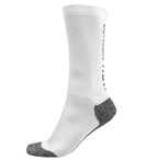 Gorilla Wear Performance Crew Socks - Blanc