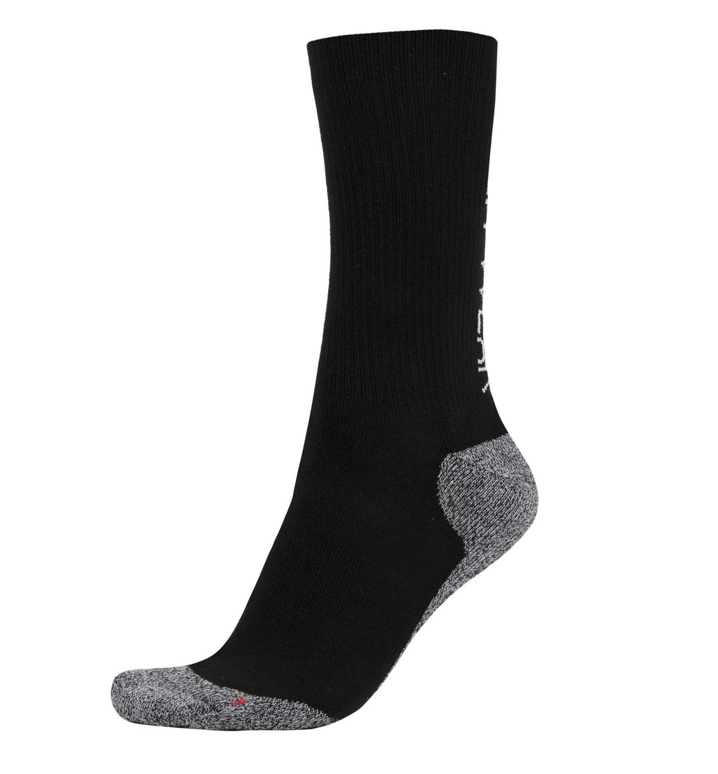 Gorilla Wear Performance Crew Socks - Noir