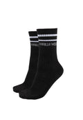 Gorilla Wear Crew Socks 2-Pack - Noir