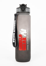 Gorilla Wear Gradient Waterfles - 1000 ml - Zwart/Grijs - Hoofdafbeelding