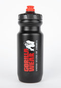 Gorilla Wear Sustainable Grip Bidon - Gourde - 500 ml - Noir