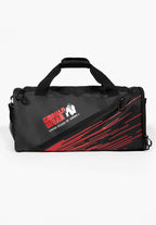 Gorilla Wear Ohio Sac De Sport - Noir/Rouge