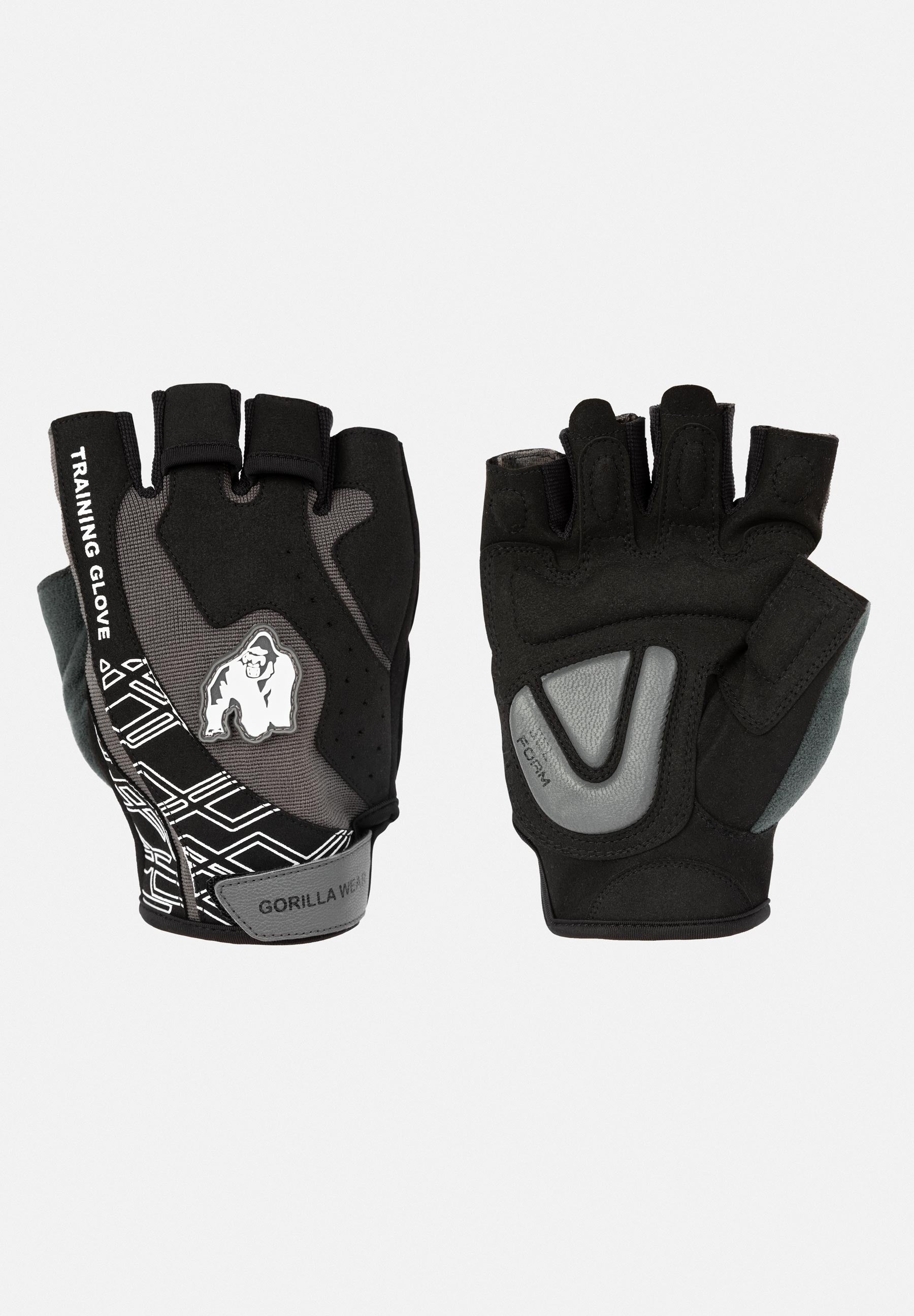 Gorilla Wear Mitchell Gants d’Entraînement 2.0 - Noir/Gris