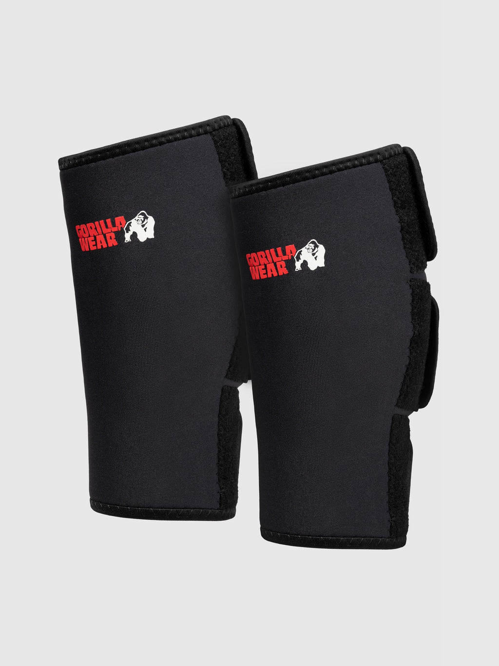 Gorilla Wear Manchons pour Mollets - Noir