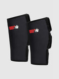Gorilla Wear Manchons pour Mollets - Noir