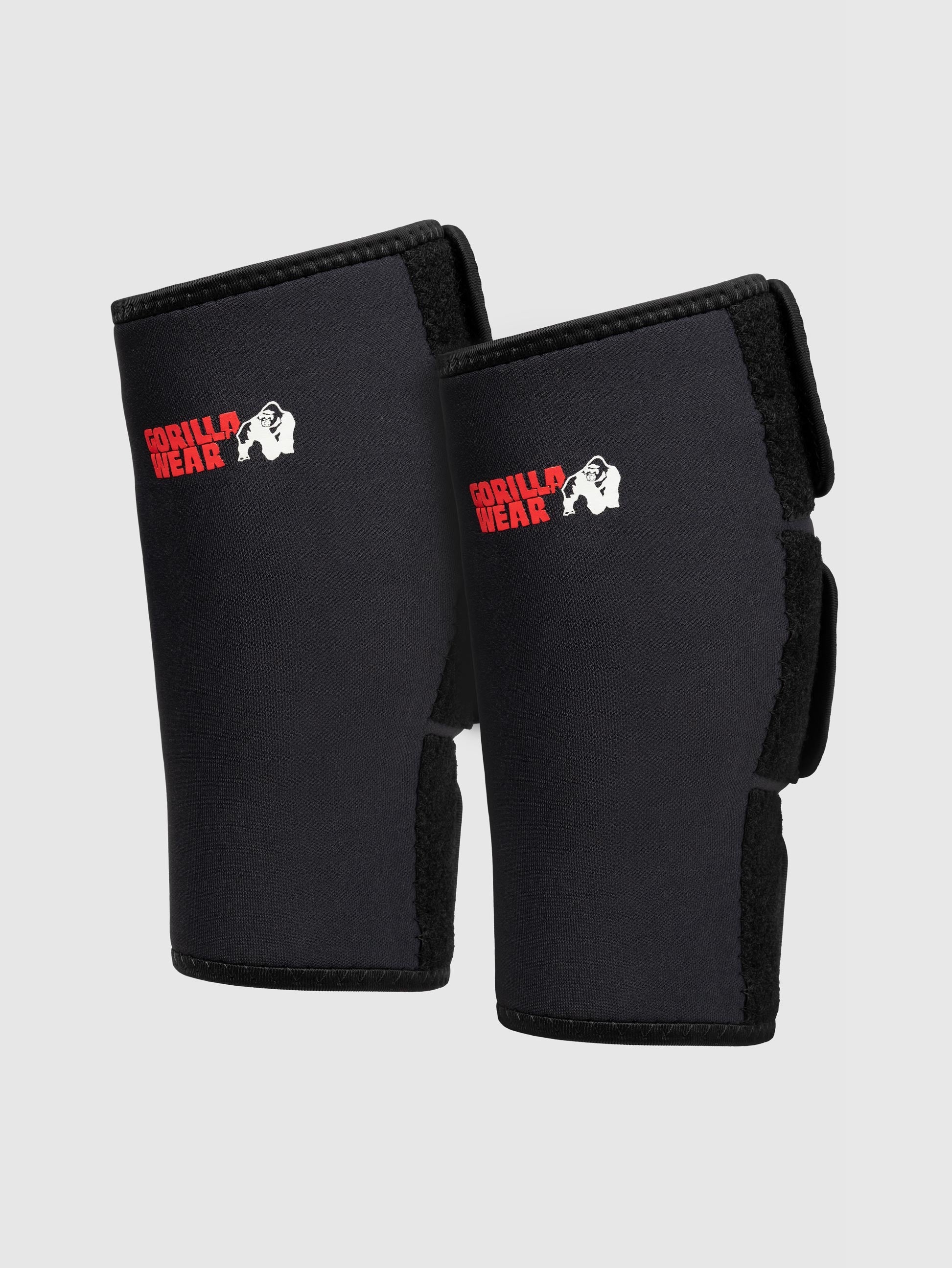 Gorilla Wear Manchons pour Mollets - Noir