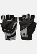 Gorilla Wear Dames Fitness Handschoenen  2.0 - Zwart/Grijs