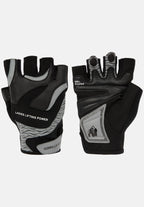 Gorilla Wear Dames Fitness Handschoenen  2.0 - Zwart/Grijs