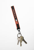 Gorilla Wear Porte-clés - Lanyard Keychain - Noir