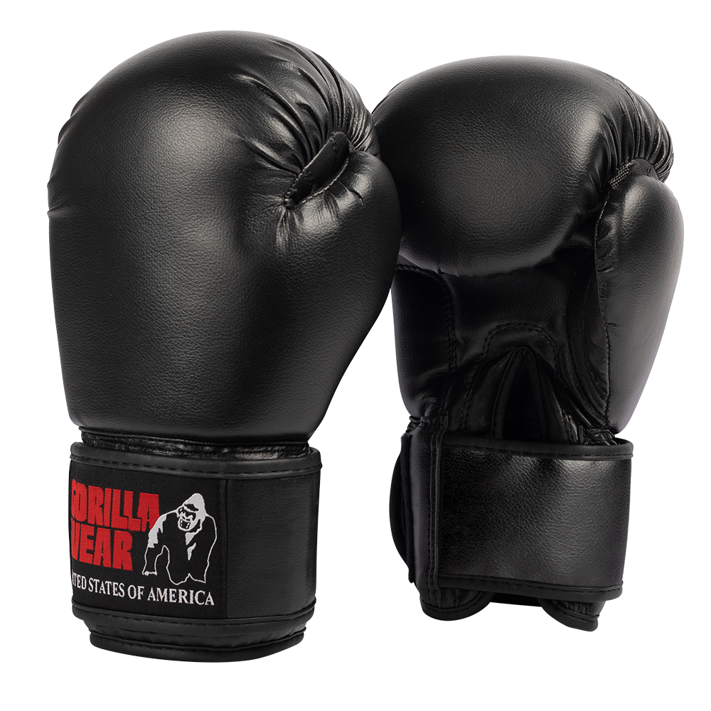 Gorilla Wear Mosby Boxing Gloves - Noir