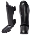 Gorilla Wear Mosby Shin Guards - Noir