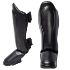 Gorilla Wear Mosby Shin Guards - Noir