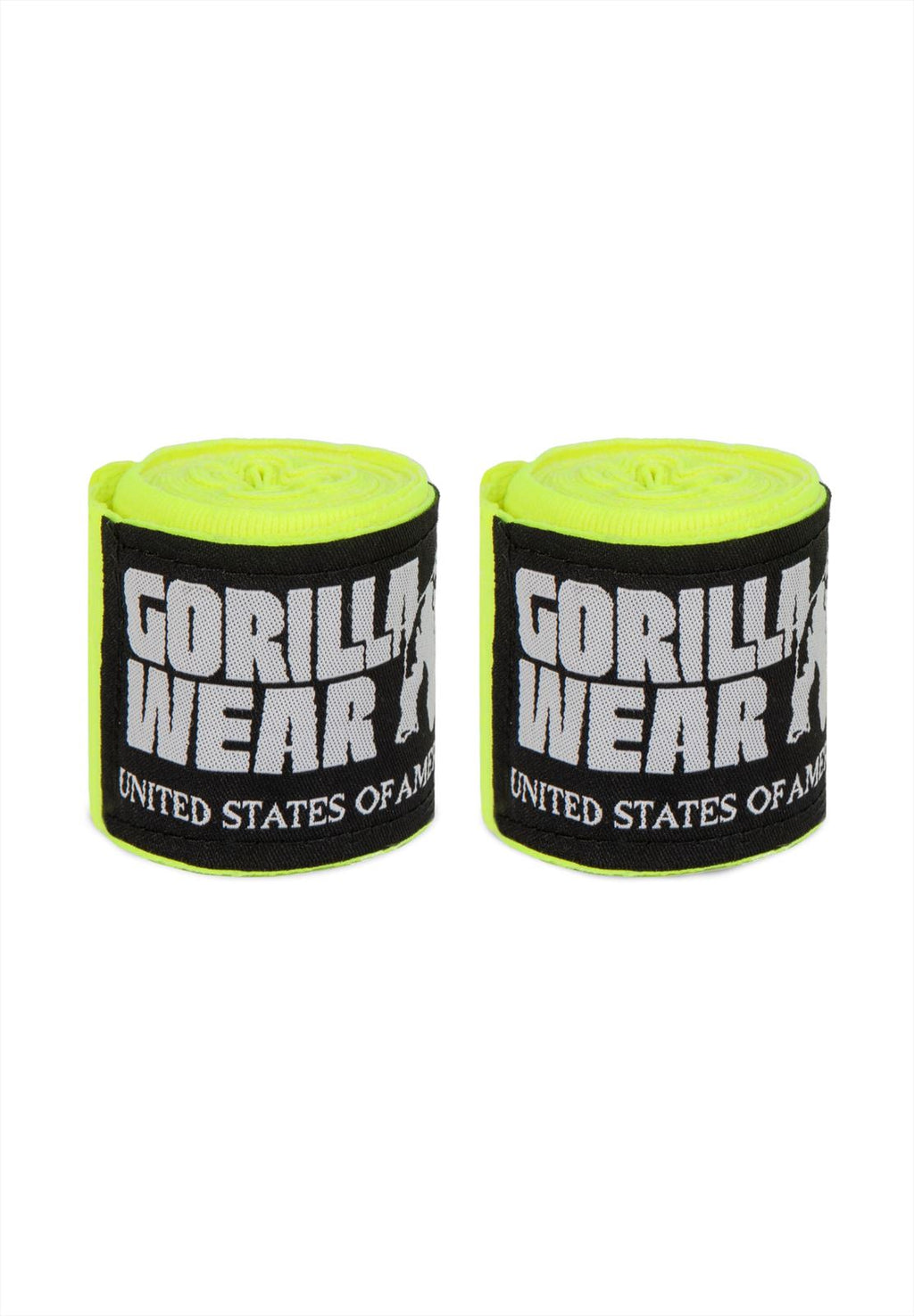 Gorilla Wear Boxing Hand Wraps - Yellow