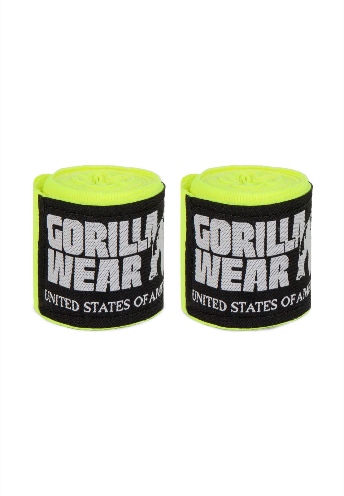 Gorilla Wear Boxing Hand Wraps - Yellow