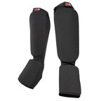 Gorilla Wear Jefferson Shin Guards - Noir