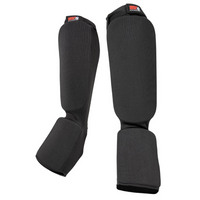 Gorilla Wear Jefferson Shin Guards - Noir