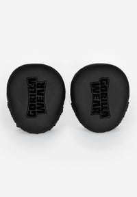Gorilla Wear Kodiak Coussinets de Boxe Micro Air - Noir