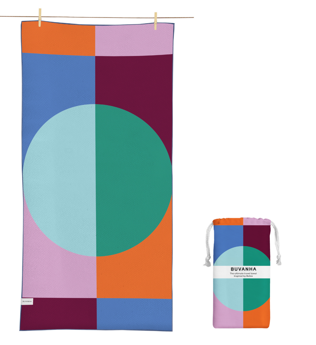 Buvanha Reishanddoek Belize 01 - 200 x 90 cm