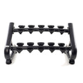 Muscle Power Rack pour 5 jeux d'haltères de luxe