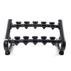 Muscle Power Rack pour 5 jeux d'haltères de luxe