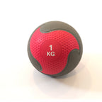 Muscle Power Médecine ball en caoutchouc - 1 kg