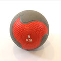 Muscle Power Médecine ball en caoutchouc - 5 kg