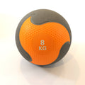 Muscle Power Médecine ball en caoutchouc - 8 kg