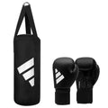 Adidas Kit de Boxe Junior - Noir/Blanc - 6 oz