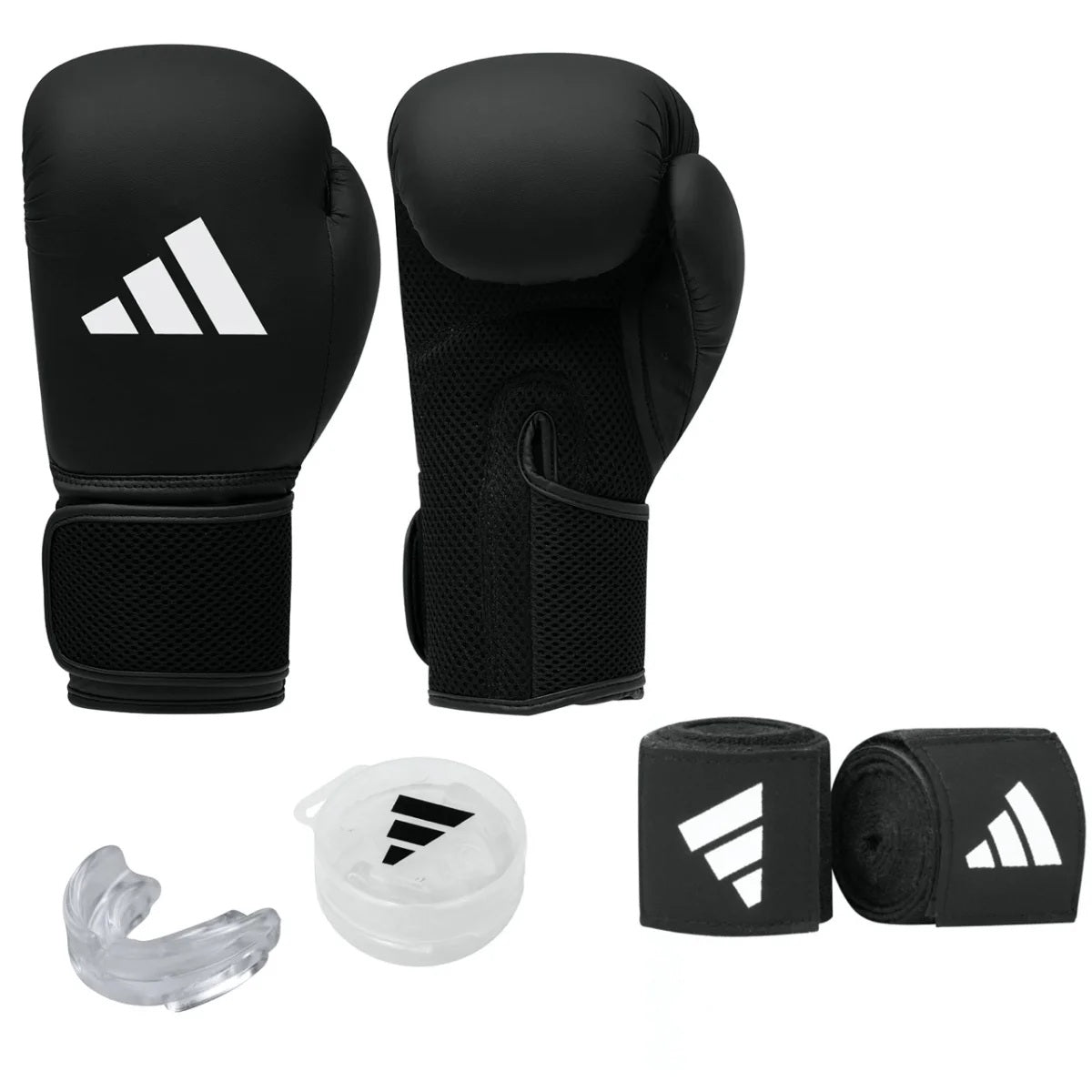 Adidas Set de Boxe Homme - Noir/Blanc - 12 oz