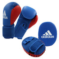 Adidas Kit de Boxe Enfant 2 - Bleu/Rouge - 8 oz