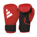 Adidas Gants de Boxe Hybrid 25 - Rouge