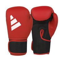 Adidas Gants de Boxe Hybrid 25 - Rouge