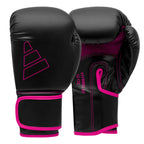 Adidas Gants de Boxe Hybrid 80 - Noir/Rose