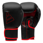 Adidas Gants de Boxe Hybrid 80 - Noir/Rouge