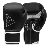 Adidas Gants de Boxe Hybrid 80 - Noir/Blanc