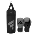 Adidas Kit de Boxe Junior - Gris/Noir - 10 oz