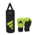 Adidas Kit de Boxe Junior - Vert/Noir - 10 oz