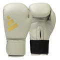 Adidas Gants de Boxe Speed 50 - Aluminia/Or