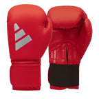 Adidas Gants de Boxe Speed 50 - Rouge Actif/Argent