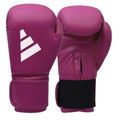 Adidas Gants de Boxe Speed 50 - Rose/Blanc