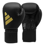 Adidas Gants de Boxe Speed 50 - Noir/Or
