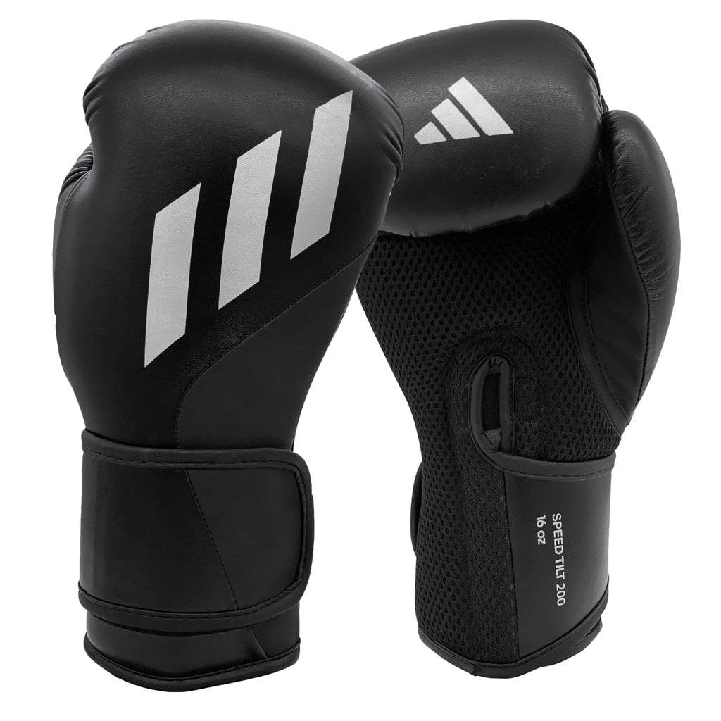 Adidas Gants de Boxe Speed Tilt 200 - Noir/Noir