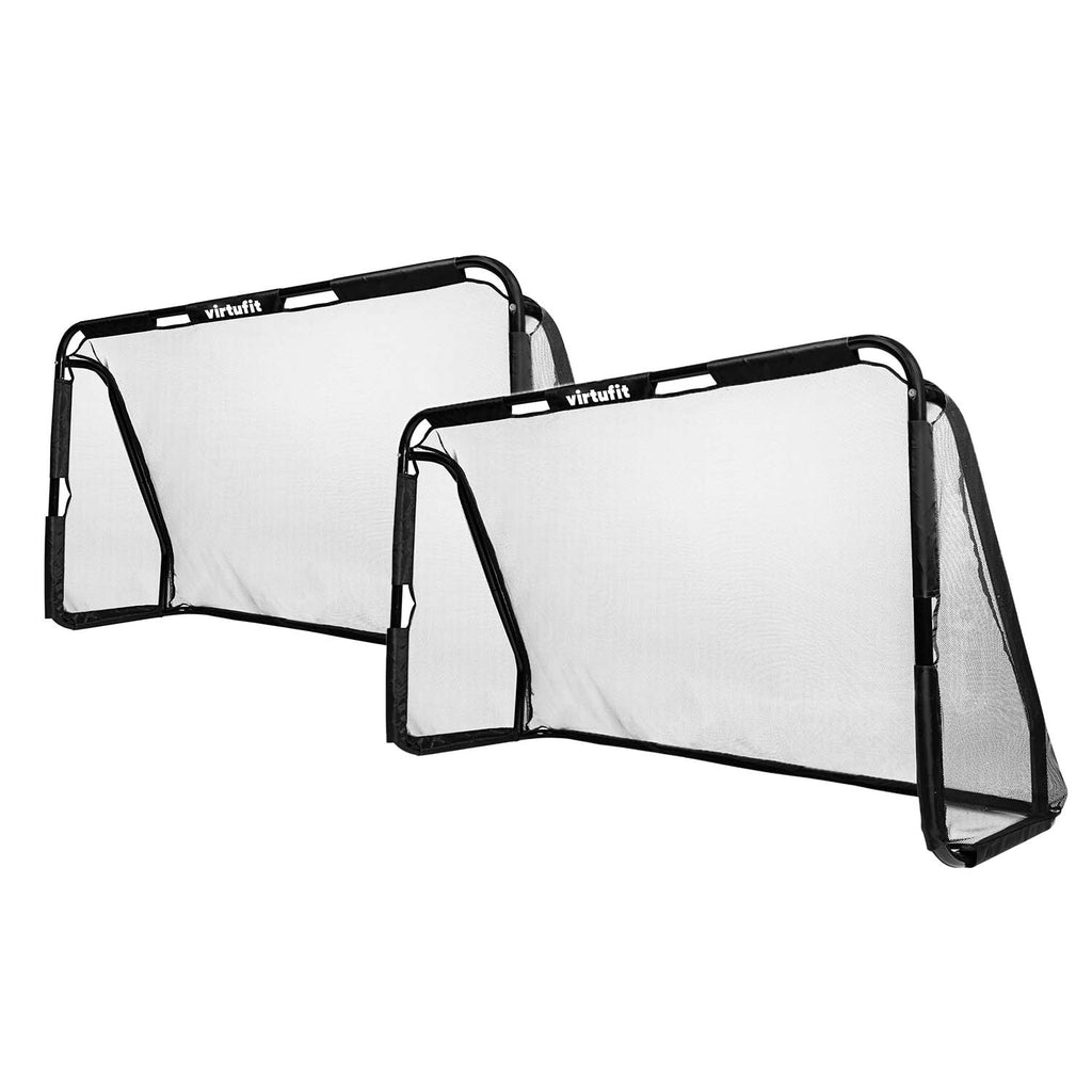 VirtuFit But De Football Pro Set - Buts de football - 2 pièces - 120 x 80 cm