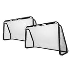 VirtuFit But De Football Pro Set - Buts de football - 2 pièces - 120 x 80 cm